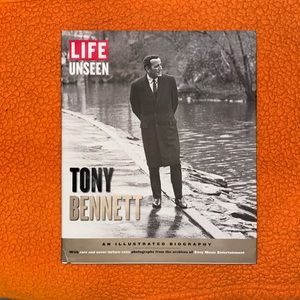 Tony Bennett LIFE Unseen Book